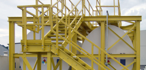 FRP Guardrail Systems | Customized For Easy Assembly